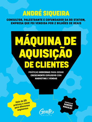 cover image of Máquina de aquisição de clientes